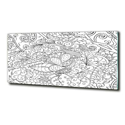 Quadro vetro Ornamenti