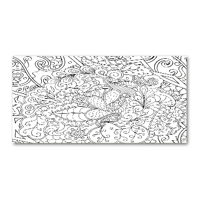 Quadro vetro Ornamenti