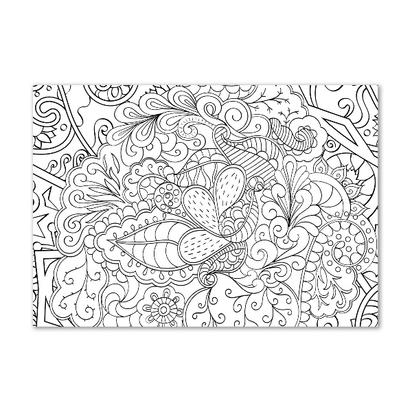 Quadro vetro Ornamenti