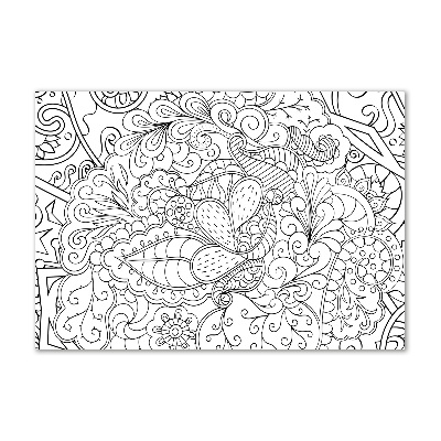 Quadro vetro Ornamenti