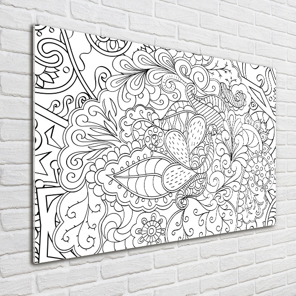 Quadro vetro Ornamenti