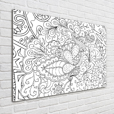 Quadro vetro Ornamenti