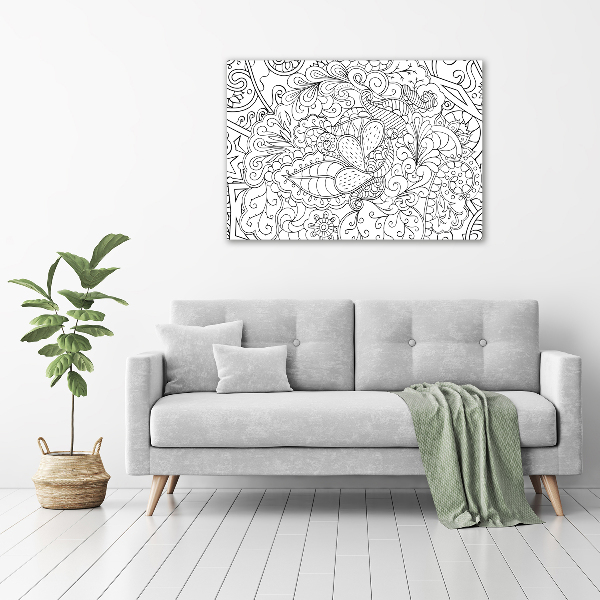 Quadro vetro Ornamenti