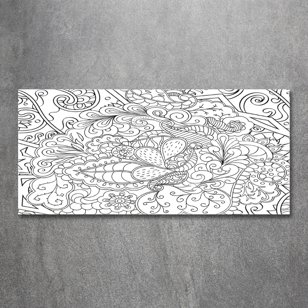 Quadro vetro Ornamenti