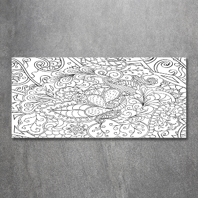 Quadro vetro Ornamenti