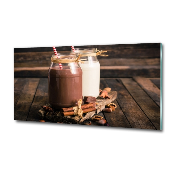 Quadro vetro Cocktail in barattolo