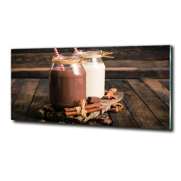 Quadro vetro Cocktail in barattolo