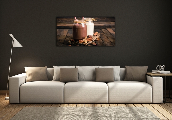 Quadro vetro Cocktail in barattolo