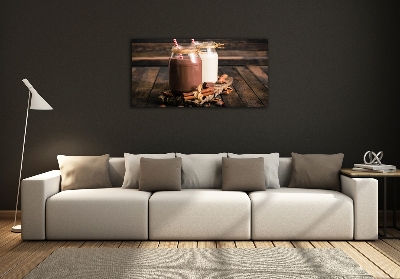 Quadro vetro Cocktail in barattolo