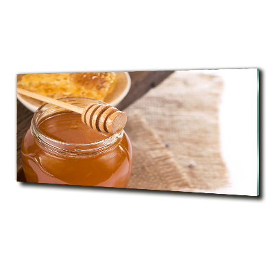 Quadro in vetro Miele