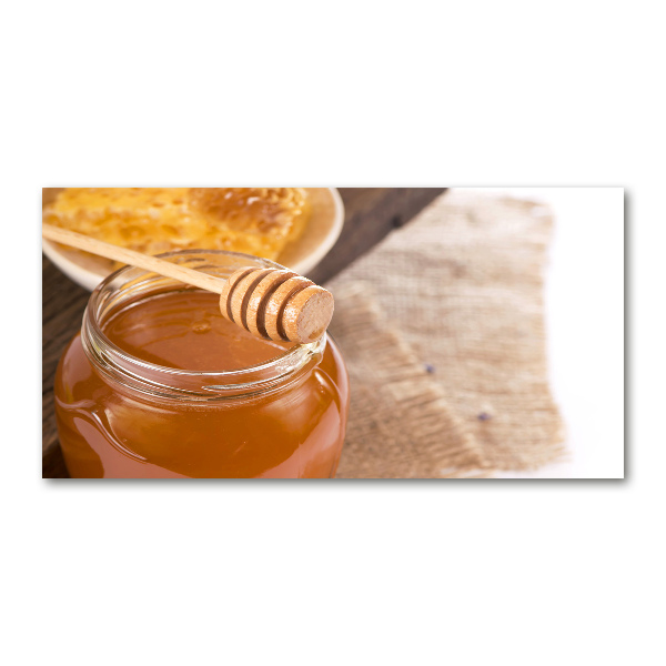 Quadro in vetro Miele