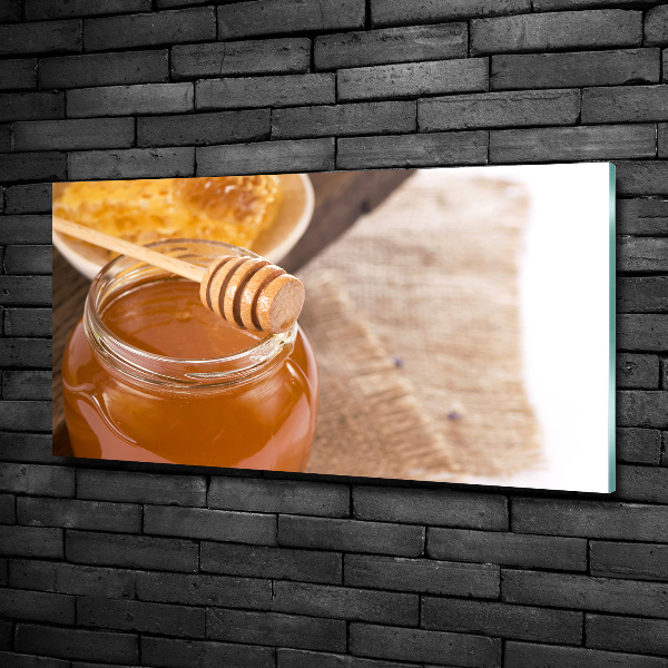 Quadro in vetro Miele