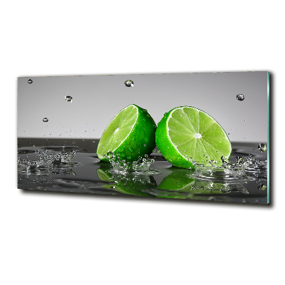 Quadro in verde Calce in acqua