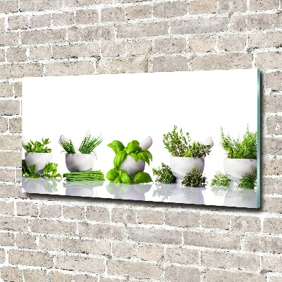 Quadro in verde Erbe