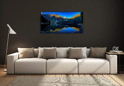 Quadro in vetro Monti Tatra