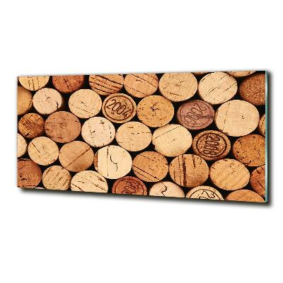 Quadro su vetro Tappi di sughero