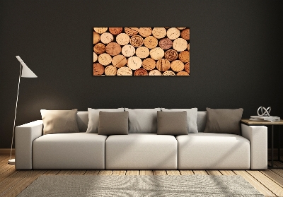 Quadro su vetro Tappi di sughero