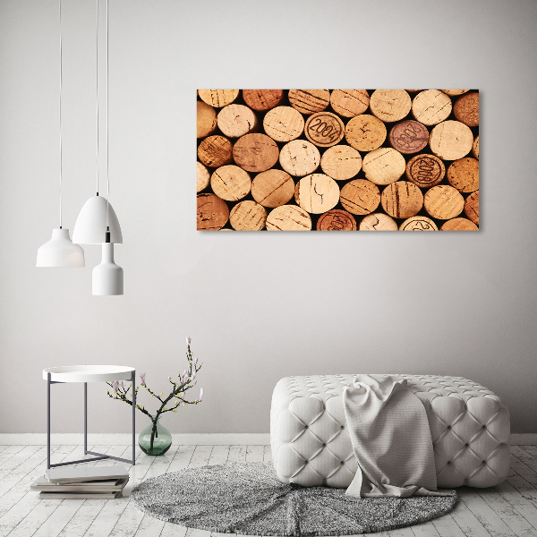 Quadro su vetro Tappi di sughero