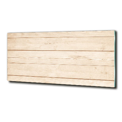 Quadro vetro Sfondo in legno