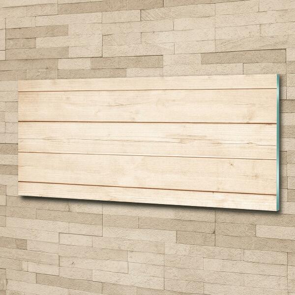 Quadro vetro Sfondo in legno