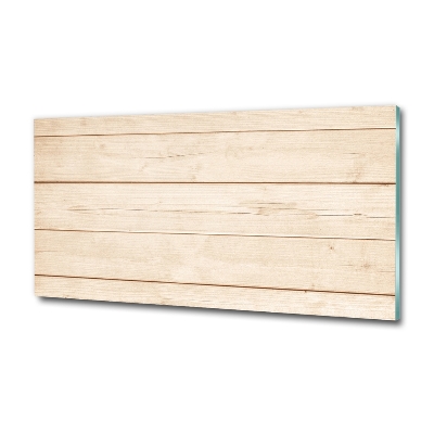 Quadro vetro Sfondo in legno