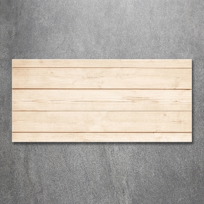 Quadro vetro Sfondo in legno