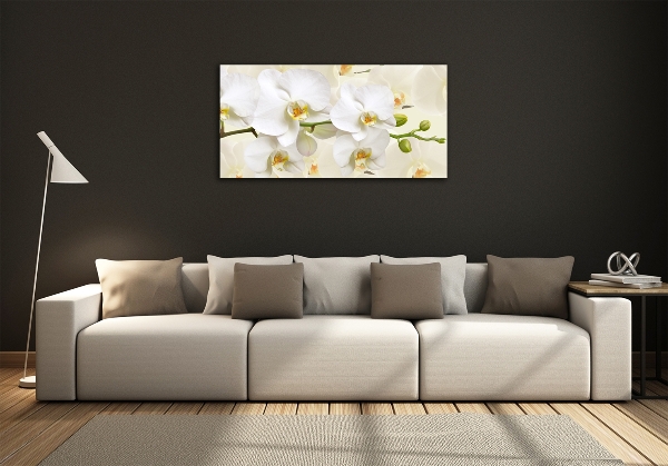 Quadro su vetro Orchidea