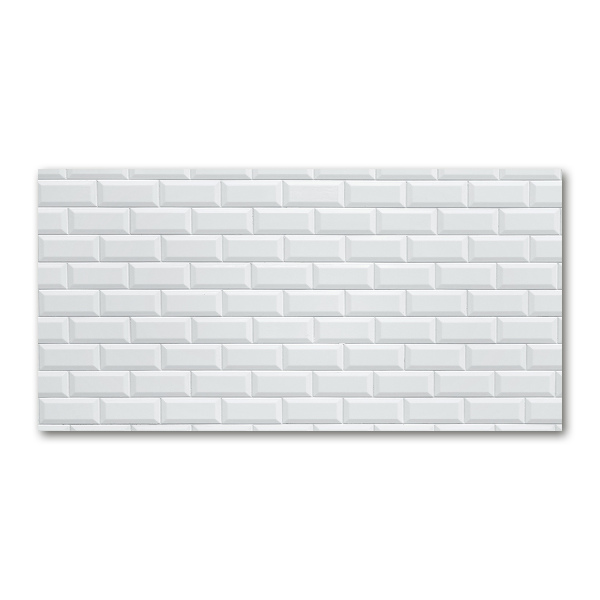 Quadro su vetro Parete in ceramica