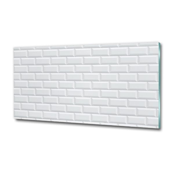 Quadro su vetro Parete in ceramica