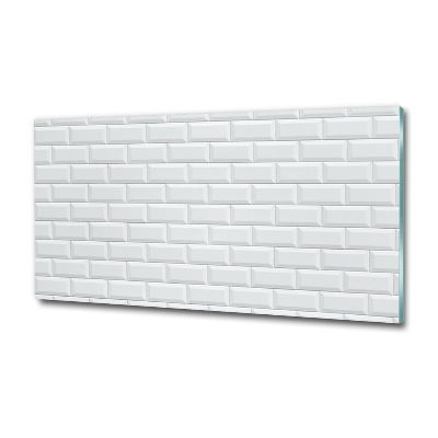 Quadro su vetro Parete in ceramica