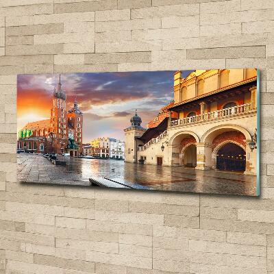 Quadro su vetro Cracovia, Polonia