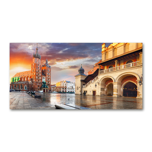 Quadro su vetro Cracovia, Polonia