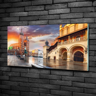 Quadro su vetro Cracovia, Polonia