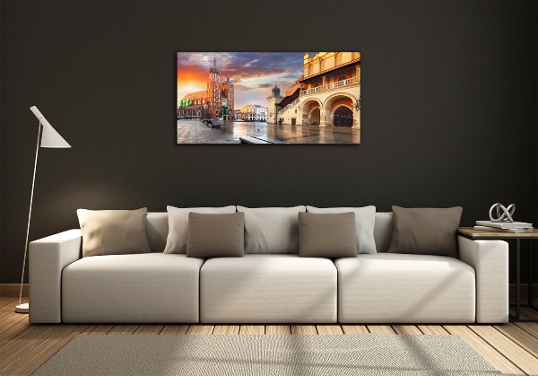 Quadro su vetro Cracovia, Polonia