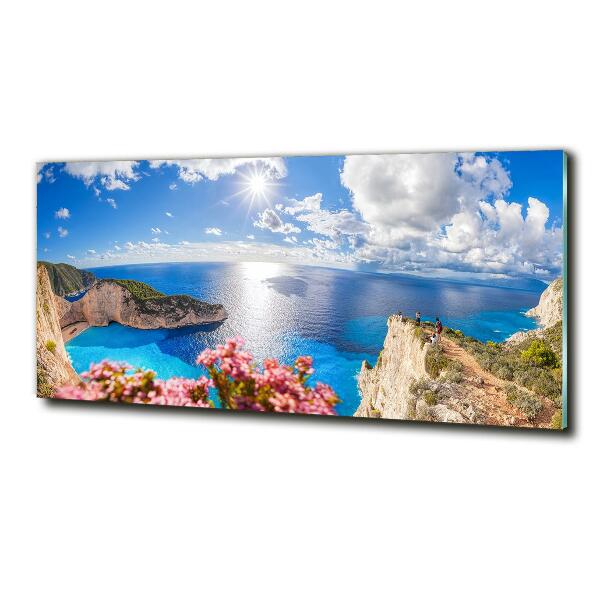 Quadro vetro Zante, Grecia