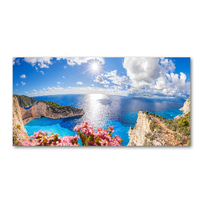 Quadro vetro Zante, Grecia