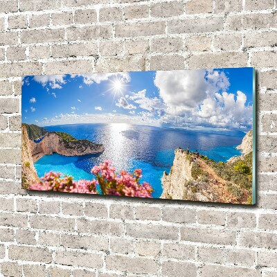 Quadro vetro Zante, Grecia