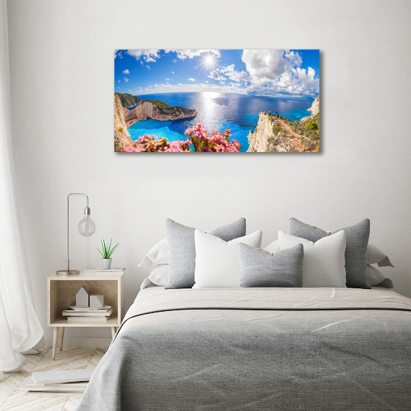 Quadro vetro Zante, Grecia