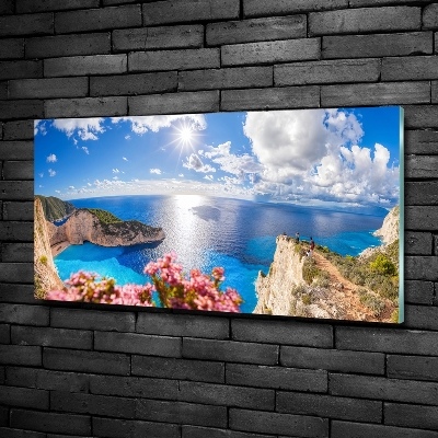 Quadro vetro Zante, Grecia