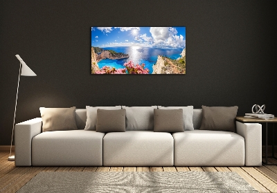 Quadro vetro Zante, Grecia