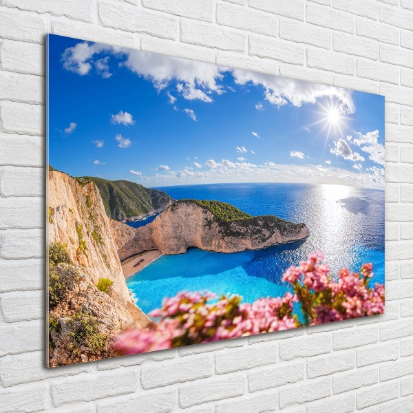 Quadro vetro Zante, Grecia