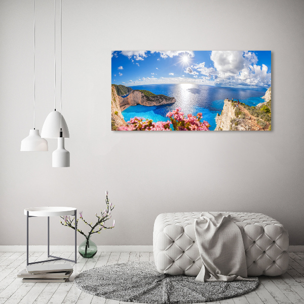 Quadro vetro Zante, Grecia