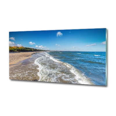 Quadro in verde Mar Baltico