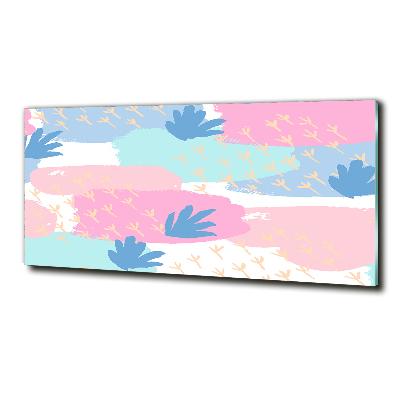 Quadro vetro Motivo colorato