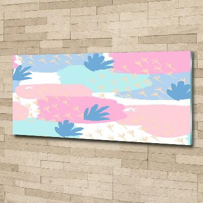 Quadro vetro Motivo colorato