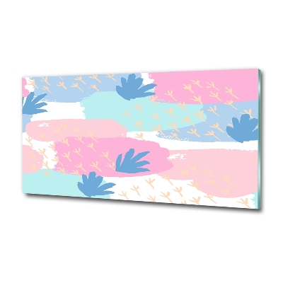 Quadro vetro Motivo colorato