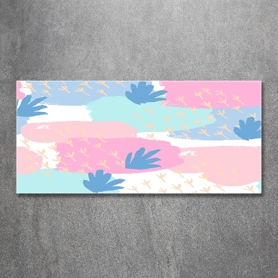 Quadro vetro Motivo colorato