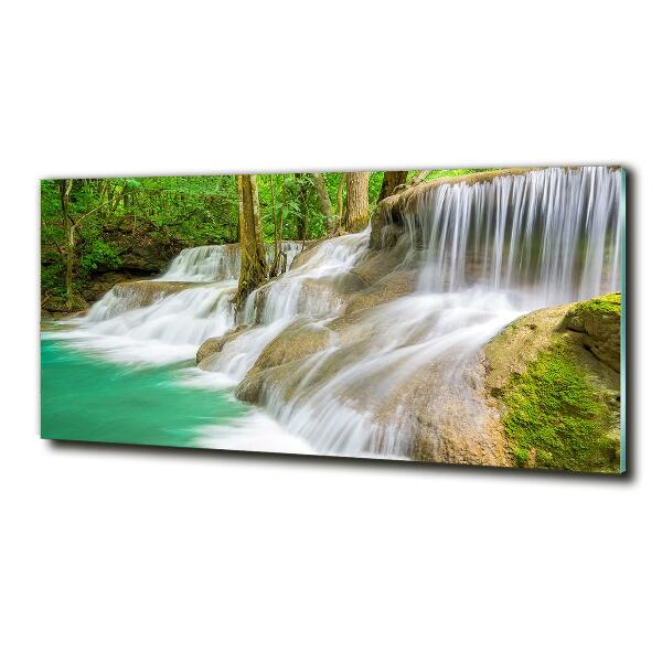 Quadro su vetro Cascate