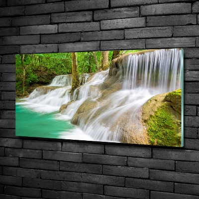 Quadro su vetro Cascate