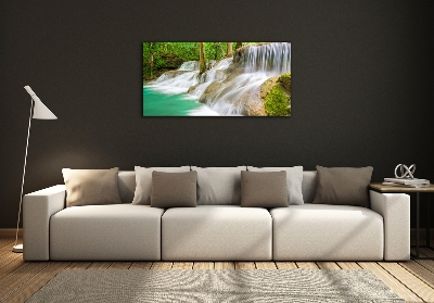 Quadro su vetro Cascate